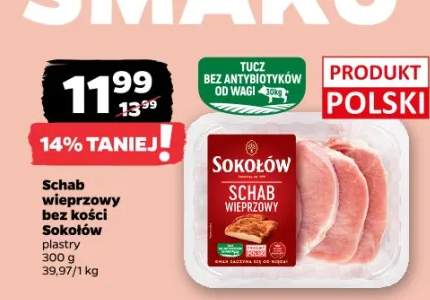schab wieprzowy