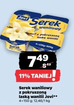 serek waniliowy
