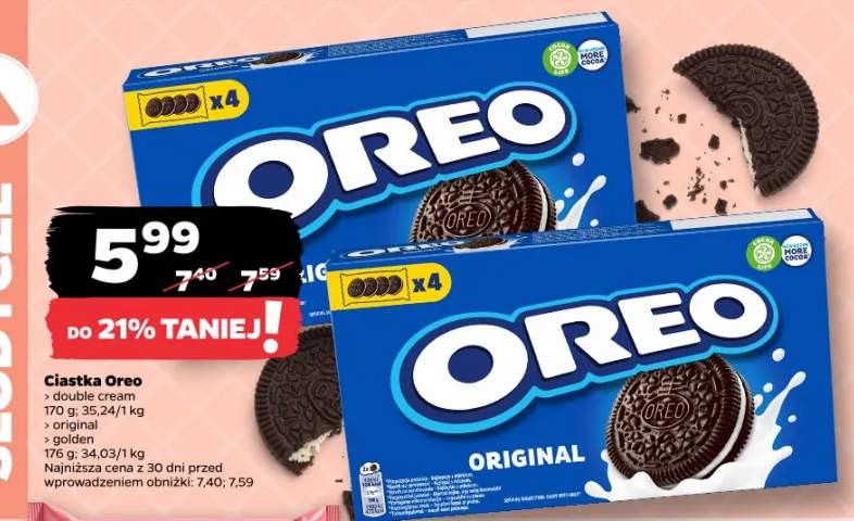 ciastka Oreo