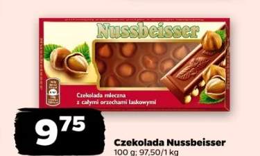 czekolada Nussbeisser