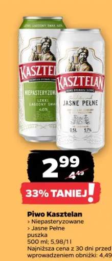 piwo Kasztelan
