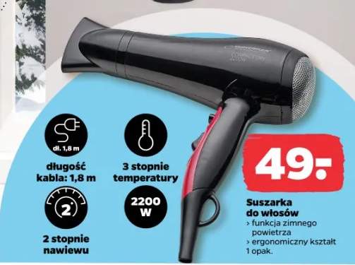 suszarka do włosów