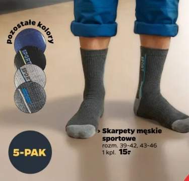 skarpety męskie