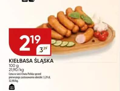 kiełbasa śląska