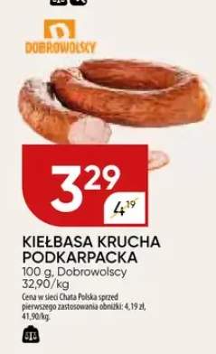 kiełbasa krucha