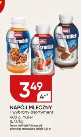 napój mleczny