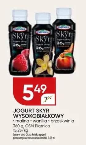 Skyr jogurt islandzki