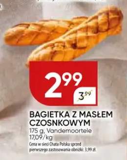 bagietka z masłem czosnkowym