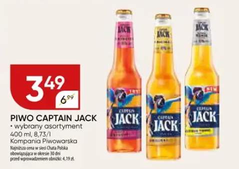 piwo Captain Jack