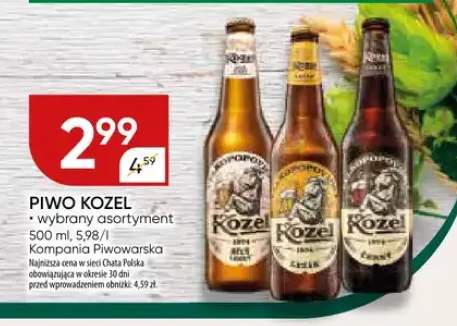 piwo Kozel