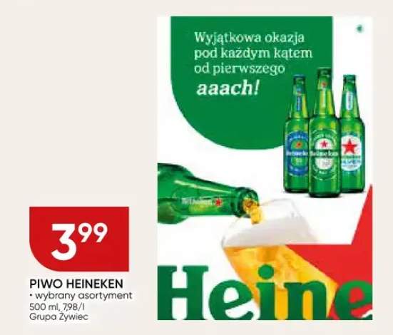 piwo Heineken