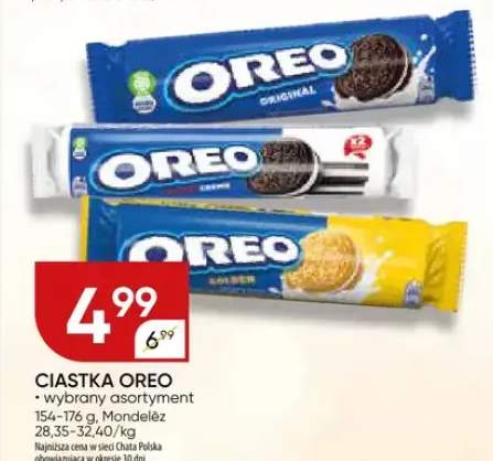 ciastka Oreo