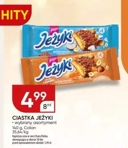 ciastka Jeżyki