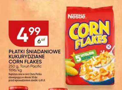 płatki śniadaniowe