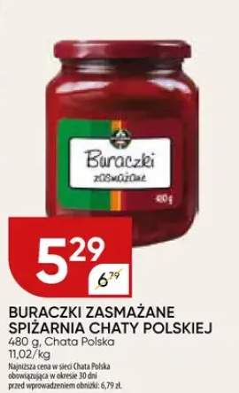 buraczki zasmażane