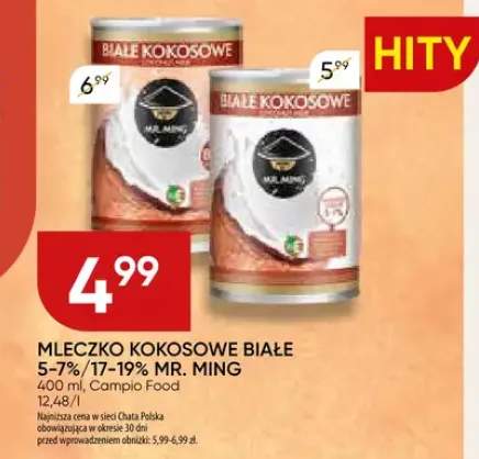 mleczko kokosowe