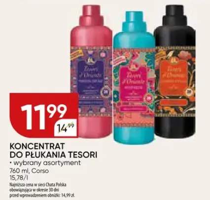 koncentrat do płukania