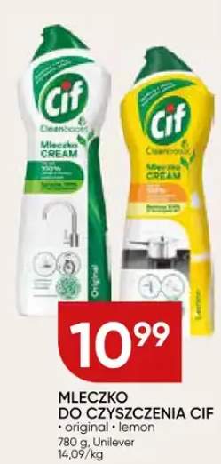 mleczko do czyszczenia