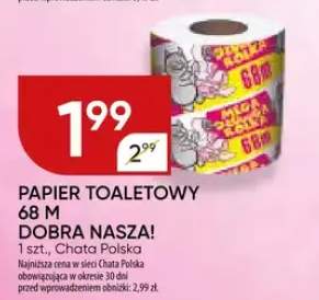 papier toaletowy