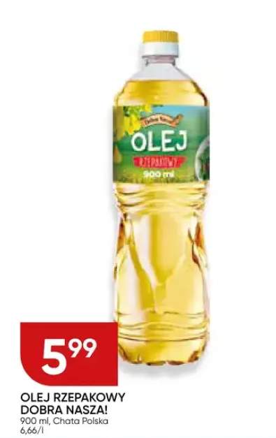 olej rzepakowy