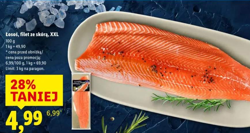 łosoś filet