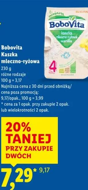 kaszka mleczno-ryżowa