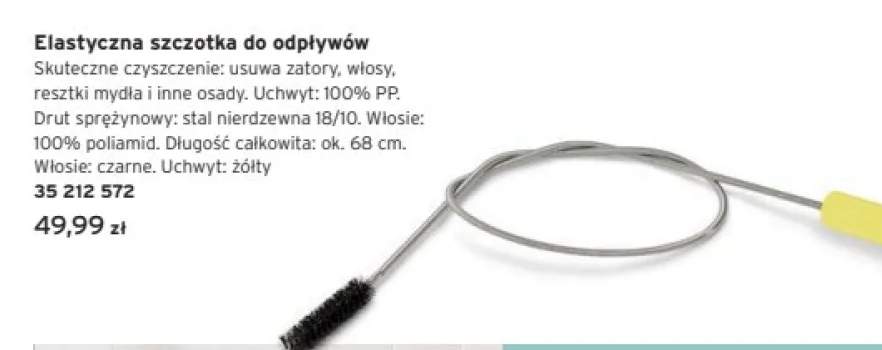 Spirala do udrażniania rur