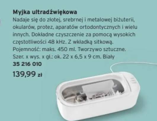 myjka ultradźwiękowa