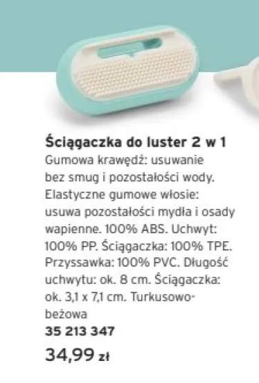 Ściągaczka do okien