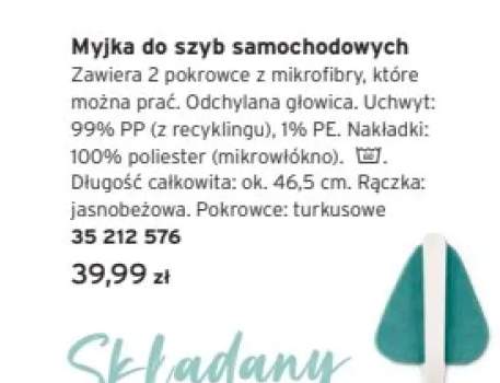 Myjka do szyb