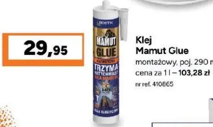 klej montażowy