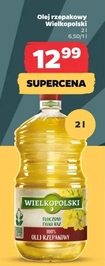 olej rzepakowy