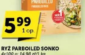 ryż parboiled