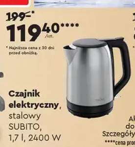 czajnik elektryczny