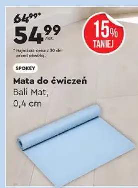mata do ćwiczeń