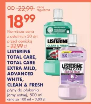 płyn do płukania jamy ustnej