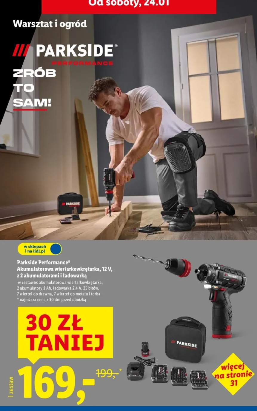 wiertarko-wkrętarka akumulatorowa