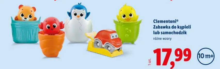 zabawka do kąpieli