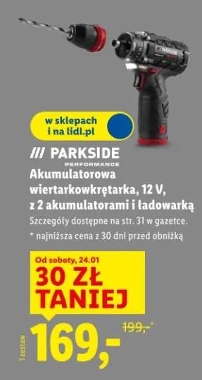 wiertarko-wkrętarka akumulatorowa