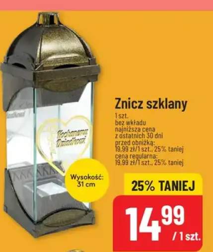 znicz szklany