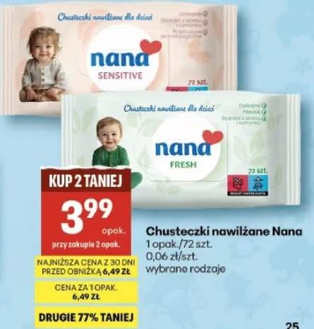 chusteczki nawilżane