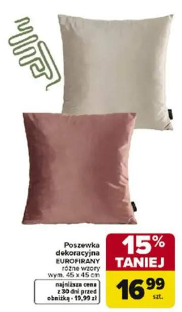 poszewka dekoracyjna