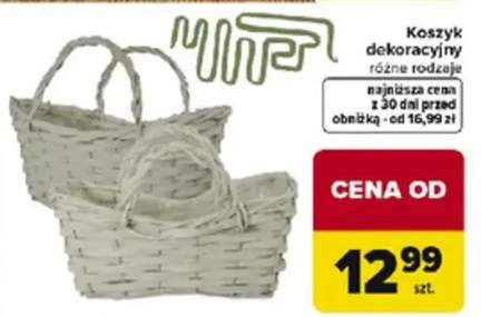 koszyk dekoracyjny