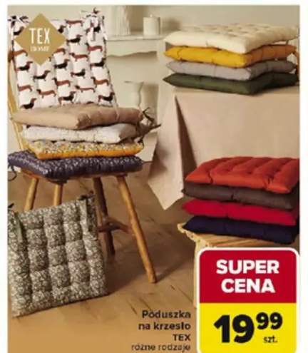 poduszka na krzesło