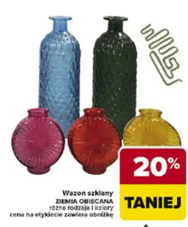 wazon szklany