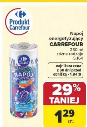 napój energetyczny