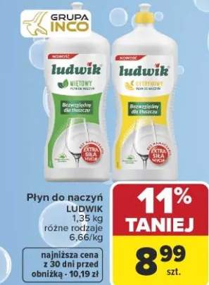 płyn do mycia naczyń