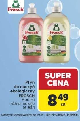 płyn do mycia naczyń