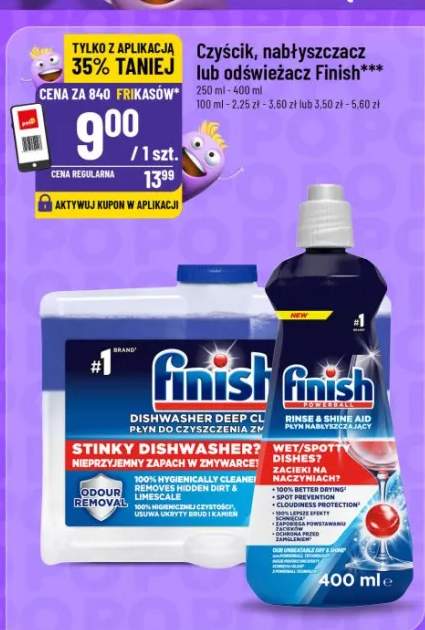 nabłyszczacz do zmywarek