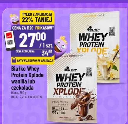 odżywka wysokobiałkowa